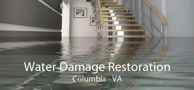 Water Damage Restoration Columbia - VA