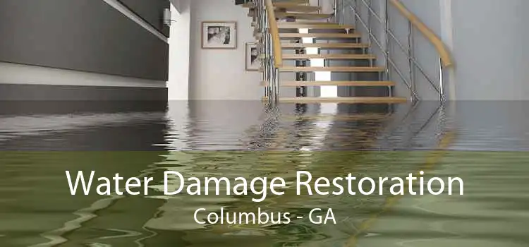 Water Damage Restoration Columbus - GA