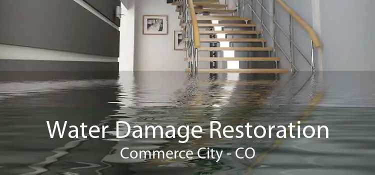 Water Damage Restoration Commerce City - CO
