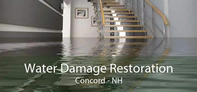 Water Damage Restoration Concord - NH