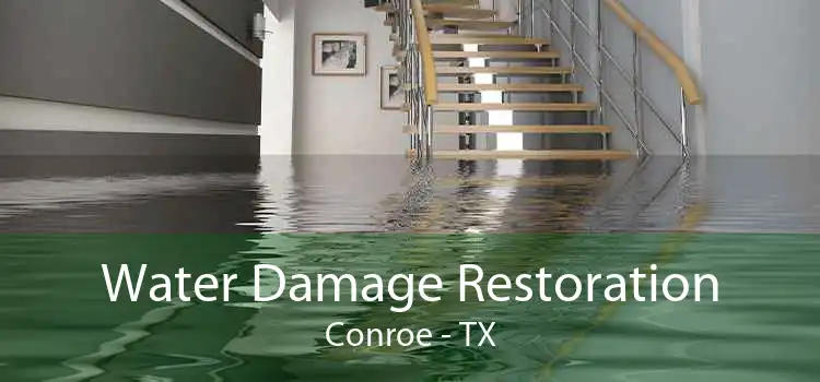 Water Damage Restoration Conroe - TX