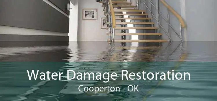 Water Damage Restoration Cooperton - OK