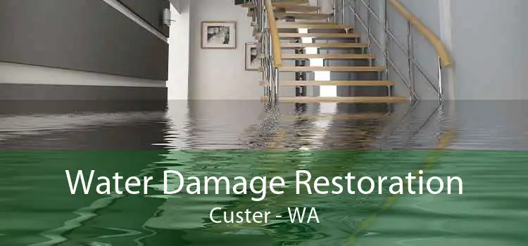 Water Damage Restoration Custer - WA