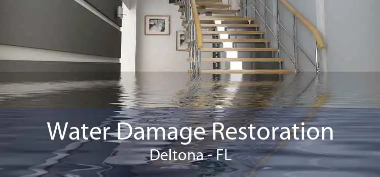 Water Damage Restoration Deltona - FL
