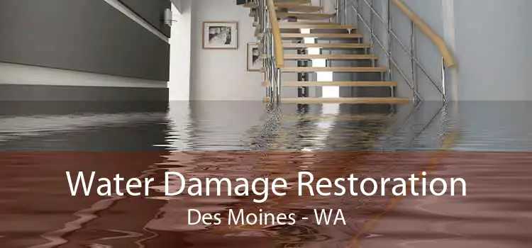 Water Damage Restoration Des Moines - WA