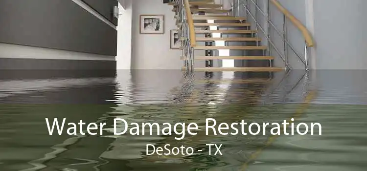 Water Damage Restoration DeSoto - TX