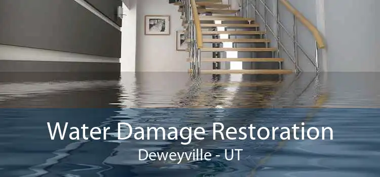 Water Damage Restoration Deweyville - UT