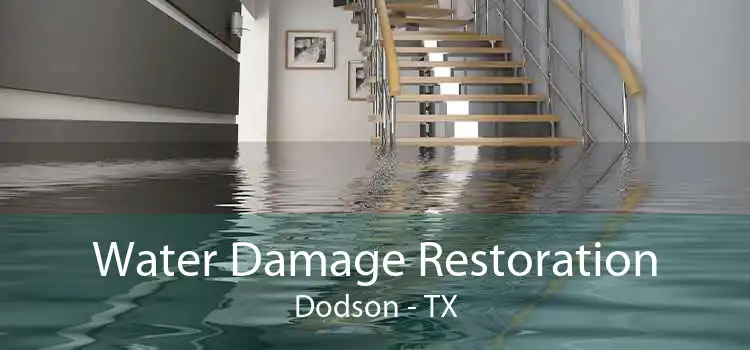 Water Damage Restoration Dodson - TX