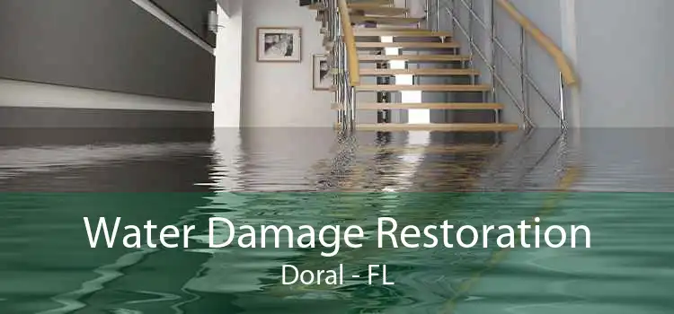 Water Damage Restoration Doral - FL