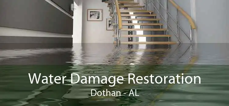Water Damage Restoration Dothan - AL