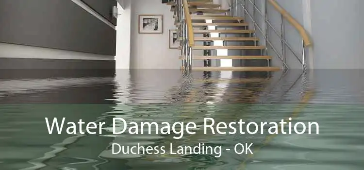 Water Damage Restoration Duchess Landing - OK