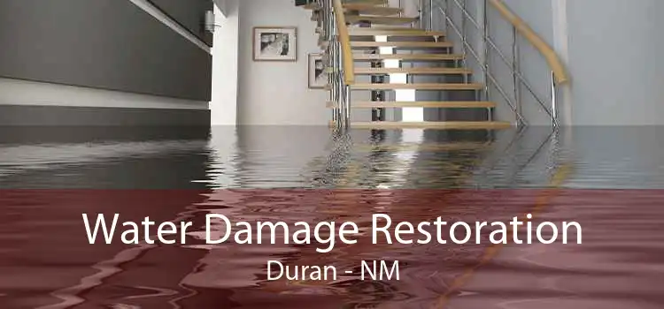 Water Damage Restoration Duran - NM