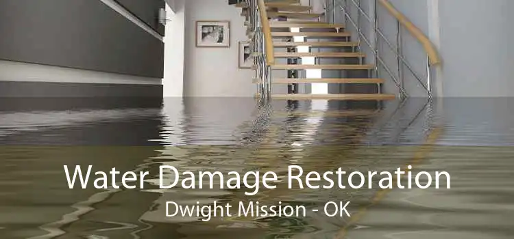 Water Damage Restoration Dwight Mission - OK