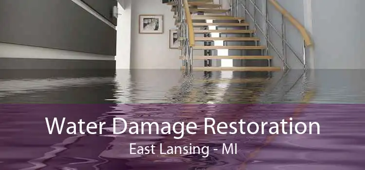 Water Damage Restoration East Lansing - MI