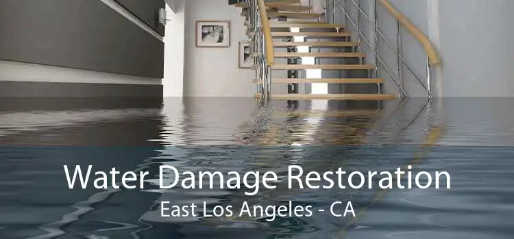 Water Damage Restoration East Los Angeles - CA