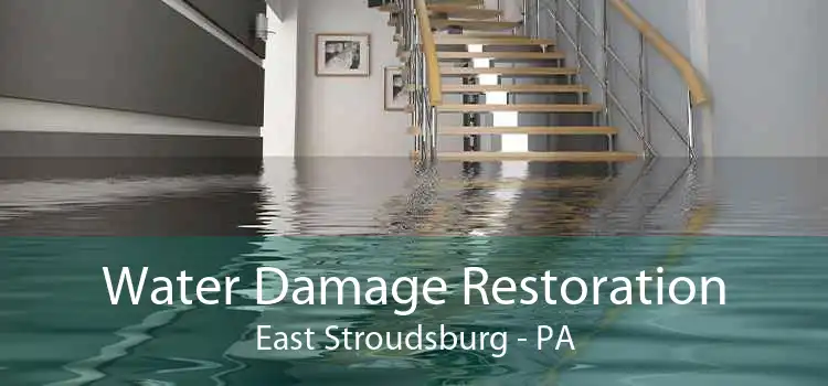 Water Damage Restoration East Stroudsburg - PA