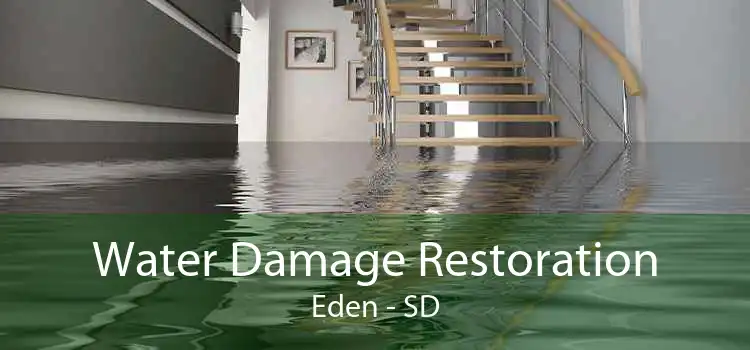 Water Damage Restoration Eden - SD