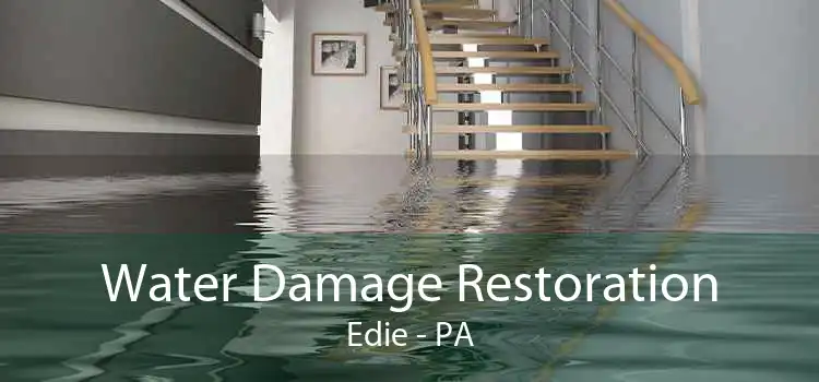 Water Damage Restoration Edie - PA