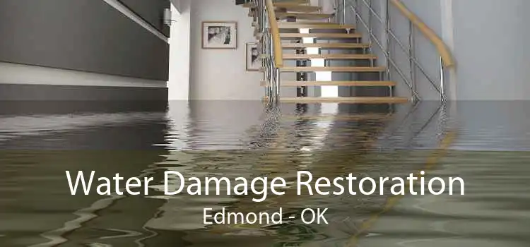Water Damage Restoration Edmond - OK