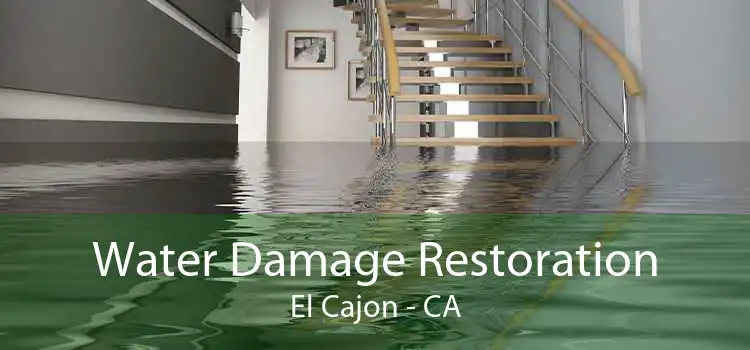 Water Damage Restoration El Cajon - CA