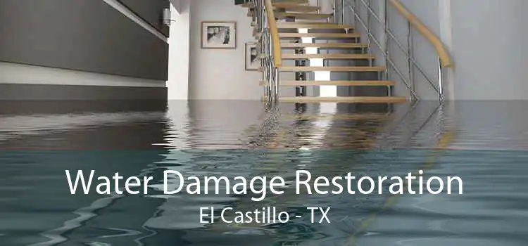 Water Damage Restoration El Castillo - TX
