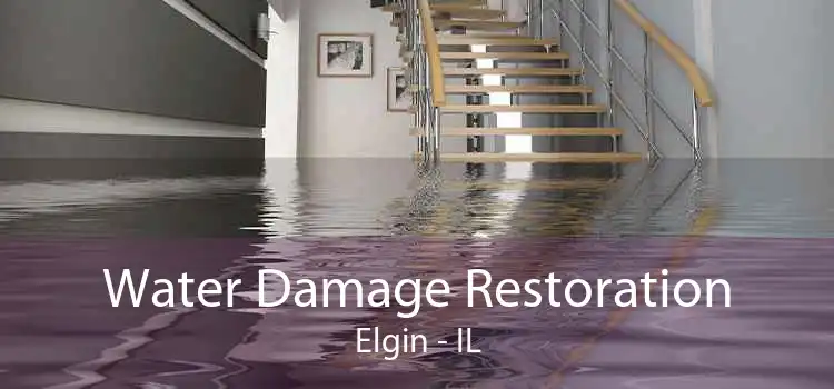 Water Damage Restoration Elgin - IL