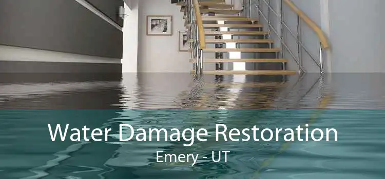 Water Damage Restoration Emery - UT