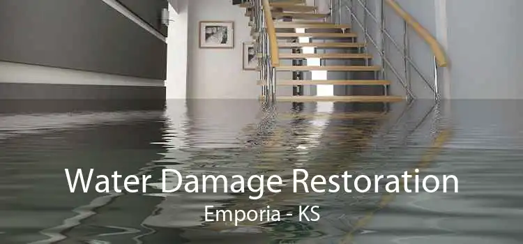 Water Damage Restoration Emporia - KS