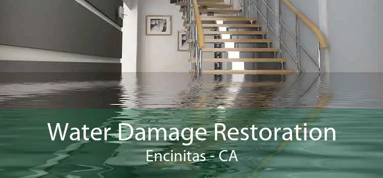 Water Damage Restoration Encinitas - CA