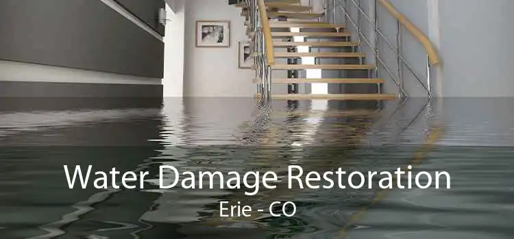 Water Damage Restoration Erie - CO
