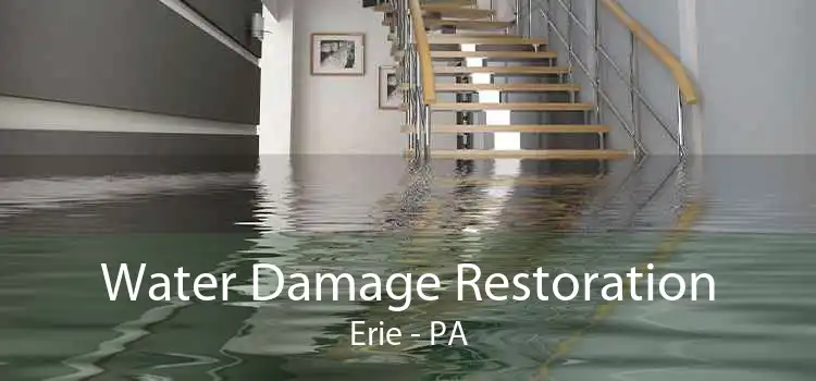 Water Damage Restoration Erie - PA