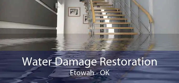 Water Damage Restoration Etowah - OK