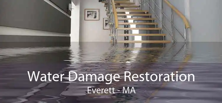 Water Damage Restoration Everett - MA