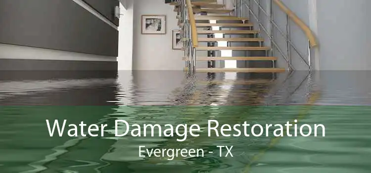 Water Damage Restoration Evergreen - TX