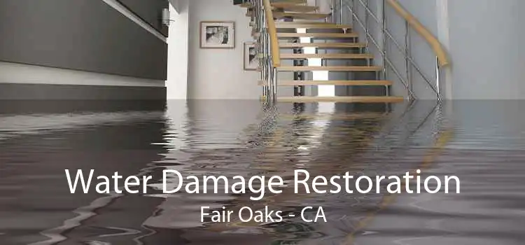 Water Damage Restoration Fair Oaks - CA