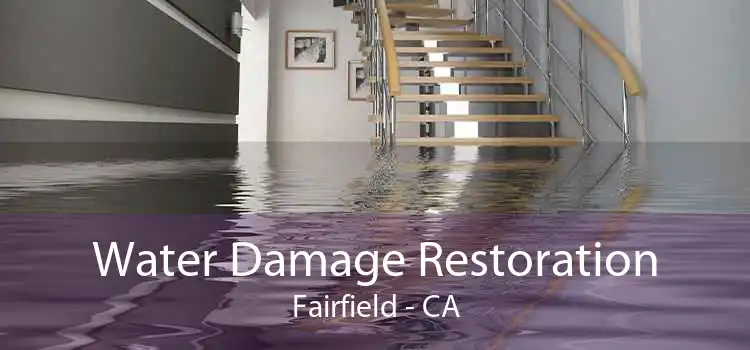 Water Damage Restoration Fairfield - CA