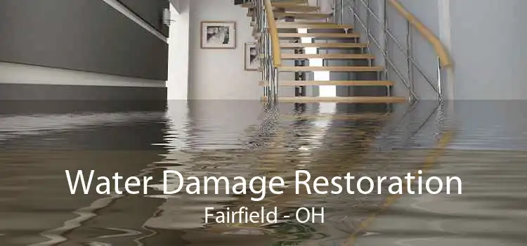 Water Damage Restoration Fairfield - OH