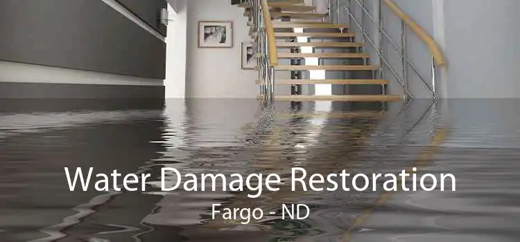 Water Damage Restoration Fargo - ND