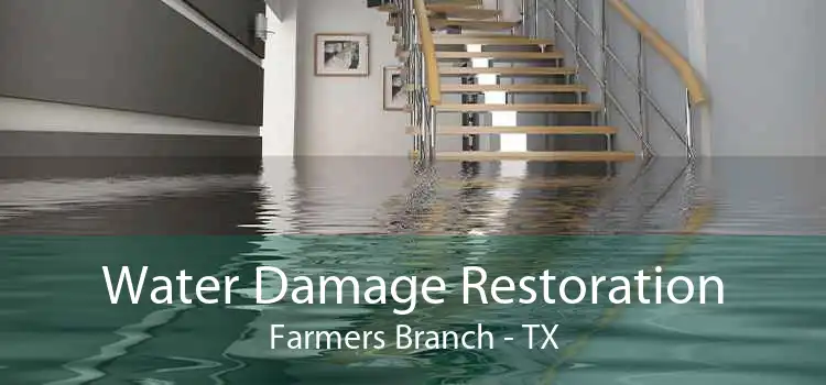 Water Damage Restoration Farmers Branch - TX