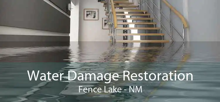 Water Damage Restoration Fence Lake - NM