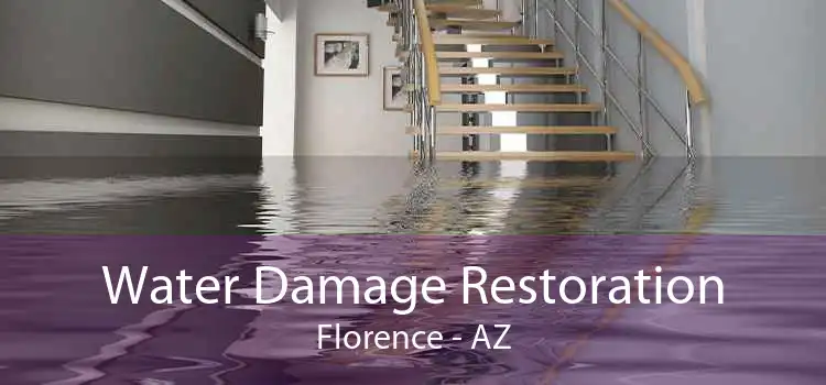 Water Damage Restoration Florence - AZ