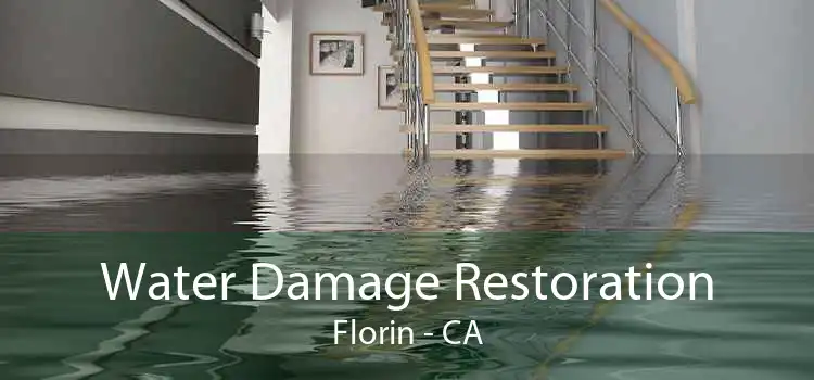 Water Damage Restoration Florin - CA