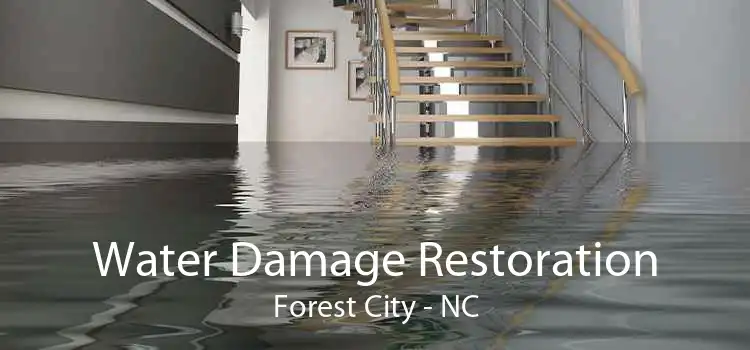 Water Damage Restoration Forest City - NC