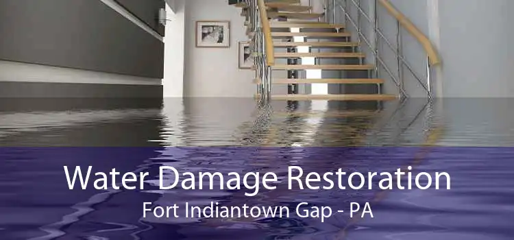Water Damage Restoration Fort Indiantown Gap - PA