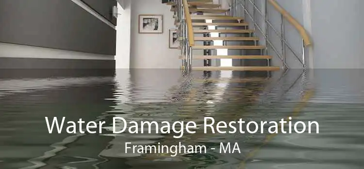 Water Damage Restoration Framingham - MA