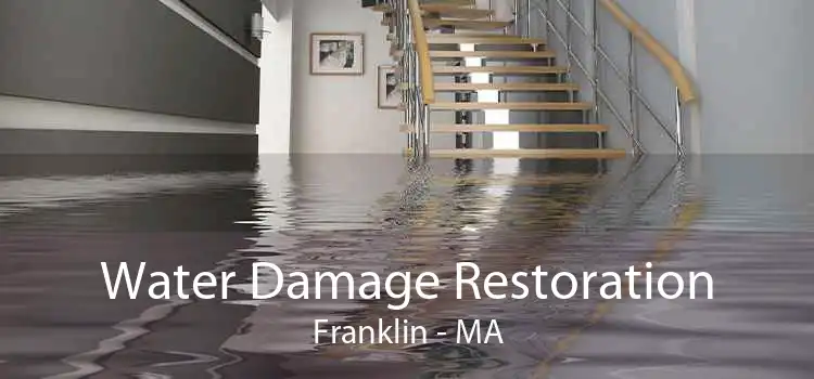 Water Damage Restoration Franklin - MA
