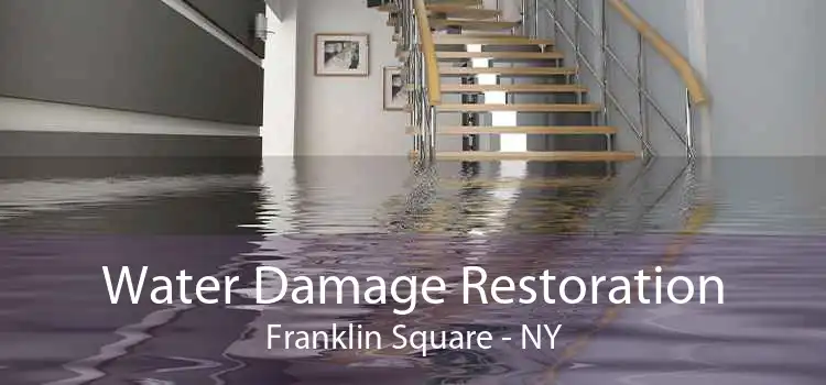 Water Damage Restoration Franklin Square - NY