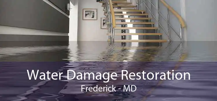 Water Damage Restoration Frederick - MD