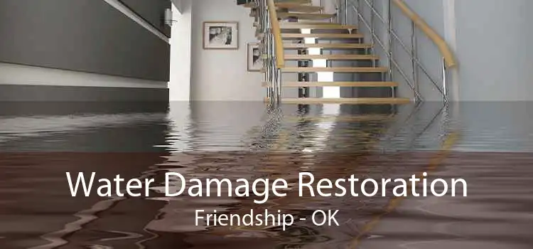 Water Damage Restoration Friendship - OK