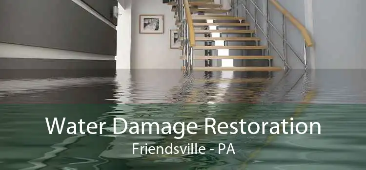 Water Damage Restoration Friendsville - PA